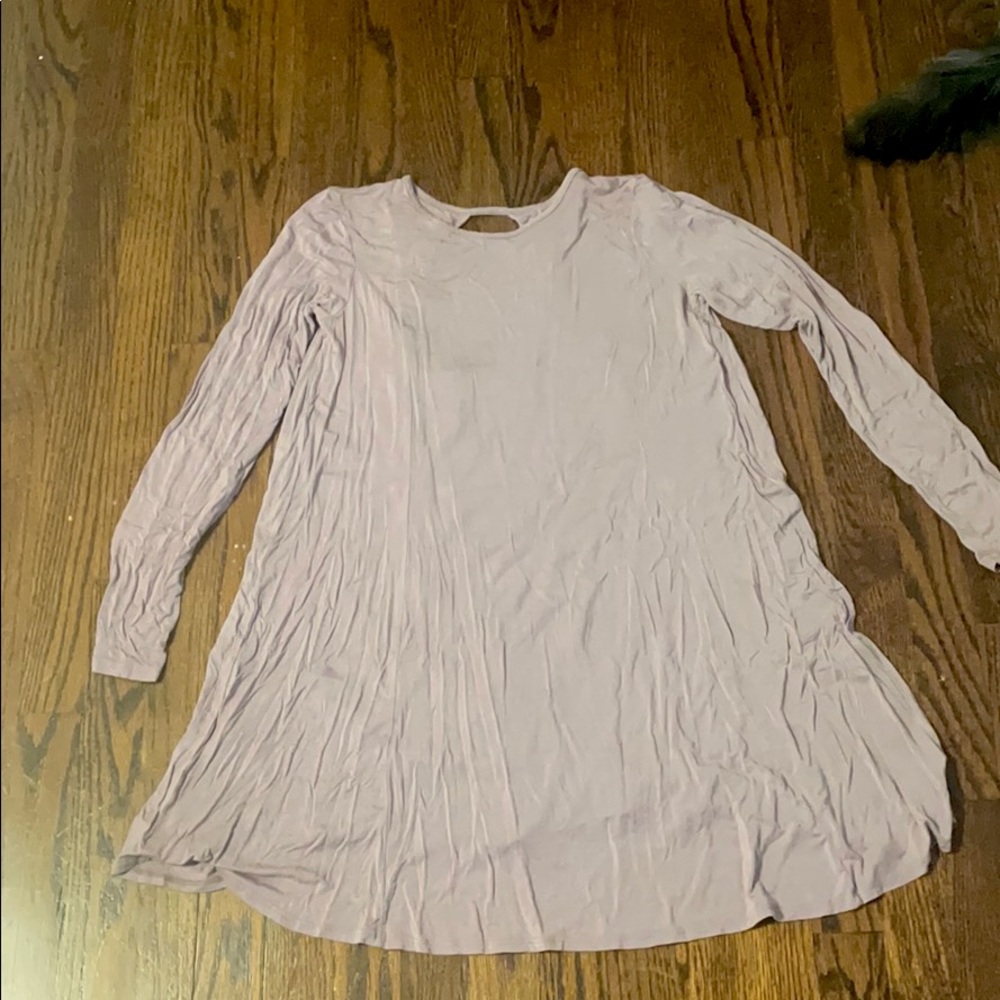 Charlotte Russe dusty purple dress- size small